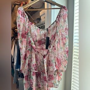 Emprada floral dress